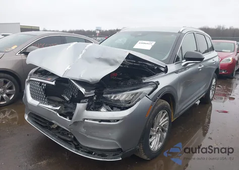 2021 Lincoln Corsair Standard from USA, damaged, VIN 5LMCJ1C94MUL20293